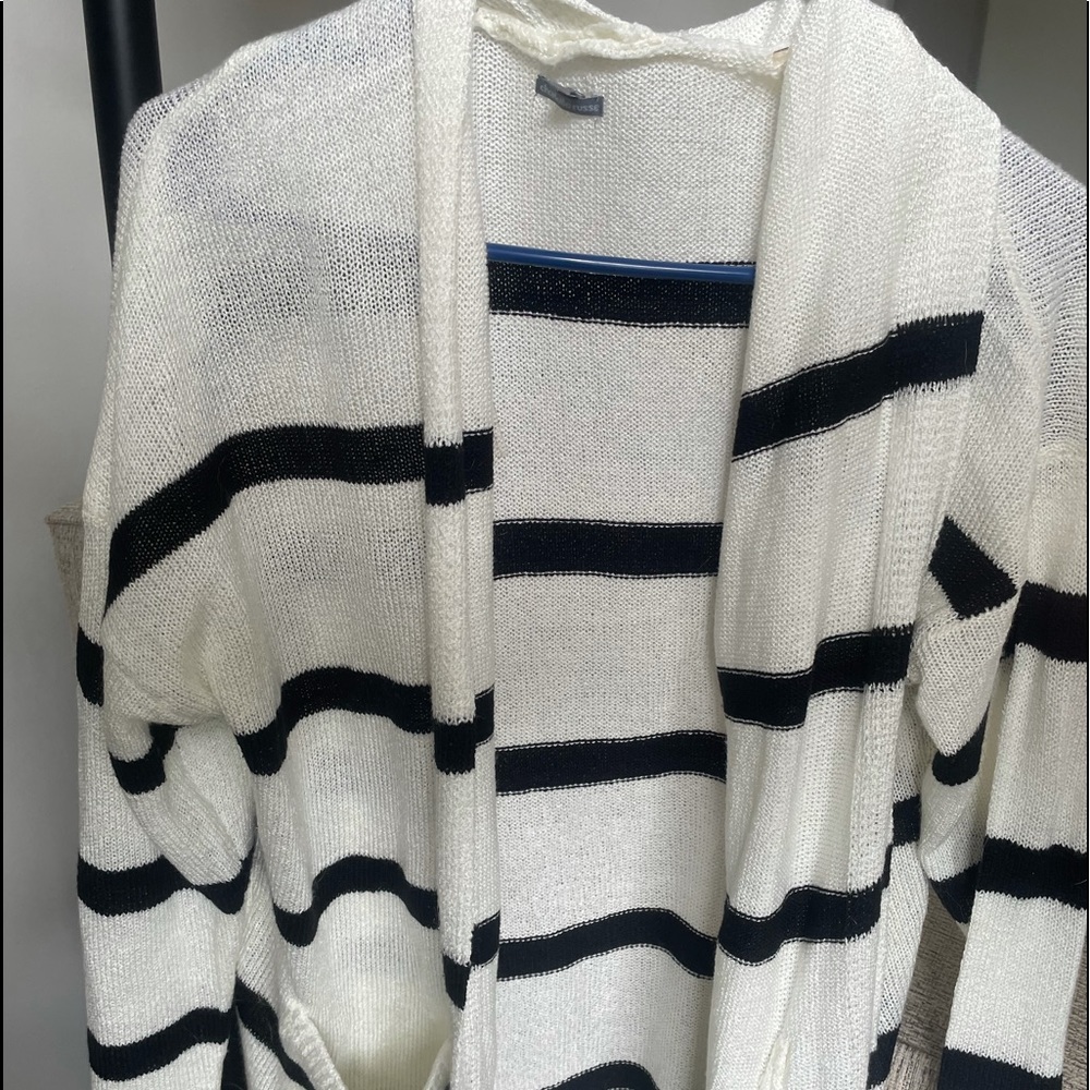 Black & White Cardigan